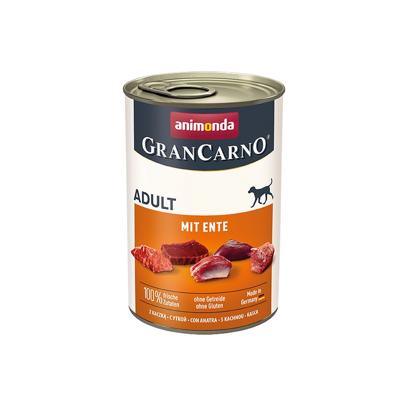 Animonda GranCarno Original Adult Ente Kaczka puszka 400g