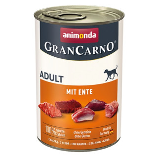 Animonda GranCarno Original Adult Ente Kaczka puszka 400g