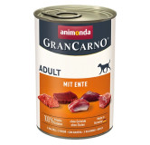 Animonda GranCarno Original Adult Ente Kaczka puszka 400g