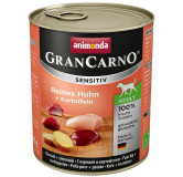 Animonda GranCarno Sensitiv Kurczak + ziemniaki puszka 800g