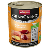 Animonda GranCarno Sensitiv Indyk + ziemniaki puszka 800g