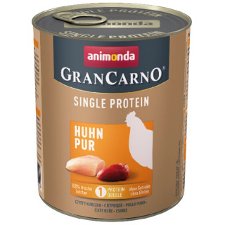 Animonda GranCarno Single Protein Kurczak puszka 800g