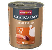 Animonda GranCarno Single Protein Indyk puszka 800g