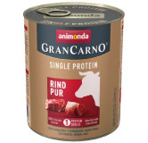 Animonda GranCarno Single Protein Wołowina puszka 800g