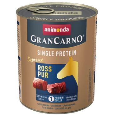 Animonda GranCarno Single Protein Konina puszka 800g