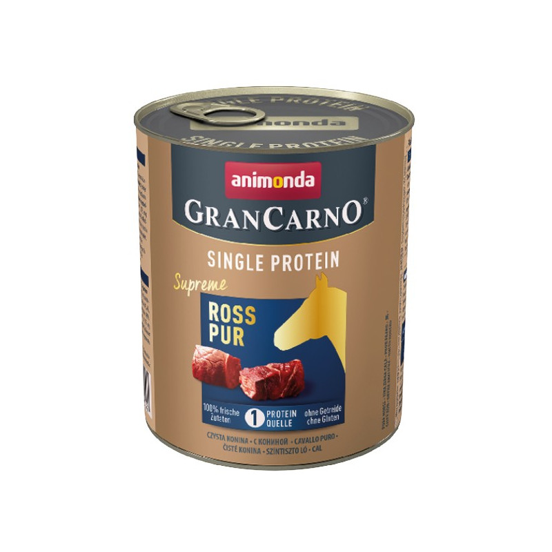 Animonda GranCarno Single Protein Konina puszka 800g