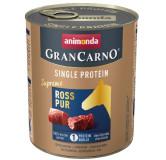 Animonda GranCarno Single Protein Konina puszka 800g