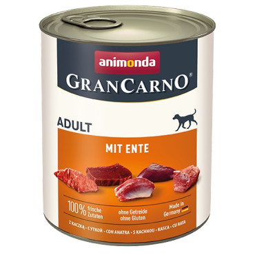 Animonda GranCarno Original Adult Ente Kaczka puszka 800g