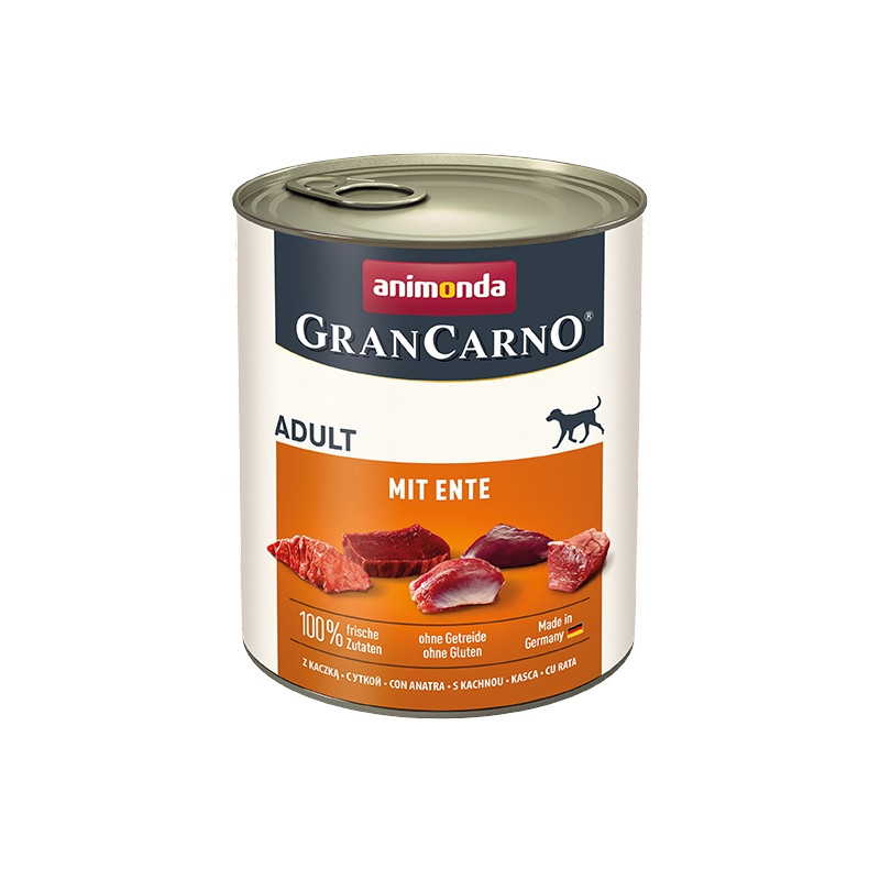 Animonda GranCarno Original Adult Ente Kaczka puszka 800g