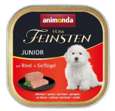 Animonda vom Feinsten Dog Junior Wołowina i Drób 150g