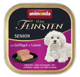 Animonda vom Feinsten Dog Senior Drób i Jagnięcina 150g