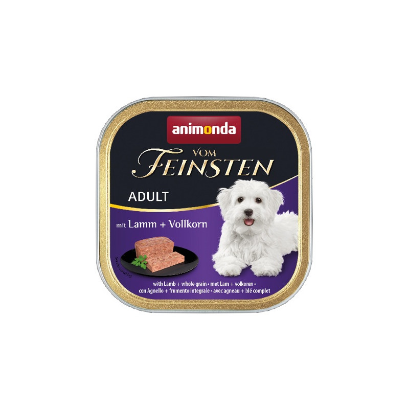 Animonda vom Feinsten Dog Adult Jagnięcina i Ziarna 150g