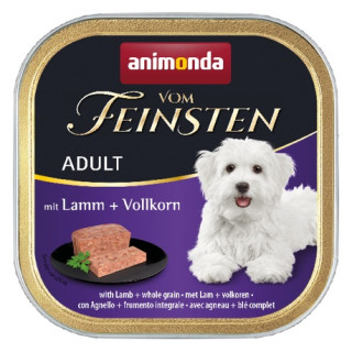 Animonda vom Feinsten Dog Adult Jagnięcina i Ziarna 150g