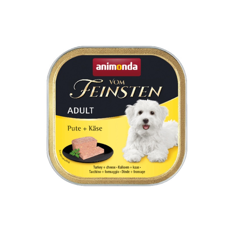 Animonda vom Feinsten Dog Indyk i Ser 150g