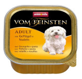 Animonda vom Feinsten Dog Adult Drób i Makaron 150g