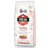 Brit Fresh Dog Puppy Large Beef & Pumpkin 12kg