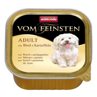 Animonda vom Feinsten Dog Adult Wołowina i Ziemniaki 150g