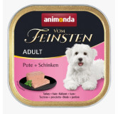 Animonda vom Feinsten Dog Indyk i Szynka 150g