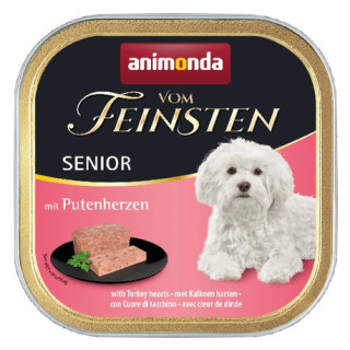 Animonda vom Feinsten Dog Senior Serca indyka 150g