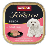 Animonda vom Feinsten Dog Senior Serca indyka 150g