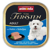 Animonda vom Feinsten Dog Adult Kurczak i Dorsz tacka 150g