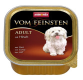 Animonda vom Feinsten Dog Adult Jeleń tacka 150g