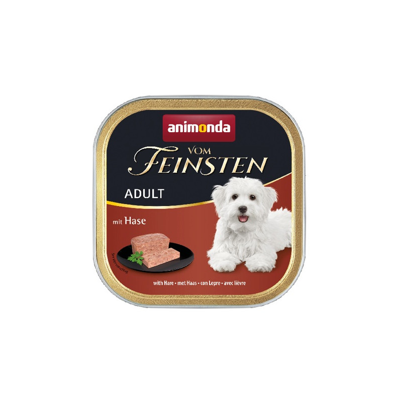 Animonda vom Feinsten Dog Adult Królik tacka 150g