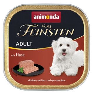 Animonda vom Feinsten Dog Adult Królik tacka 150g