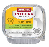 Animonda Integra Protect Sensitive dla psa indyk + pasternak tacka 150g