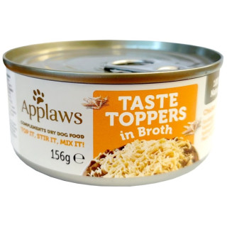 Applaws Dog Taste Toppers puszka z kurczakiem 156g