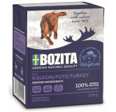 Bozita Dog Tetra Recart z indykiem w galaretce kartonik 370g