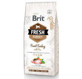 Brit Fresh Dog Adult Light Turkey & Pea 2,5kg