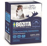 Bozita Dog Tetra Recart z reniferem w galaretce kartonik 370g