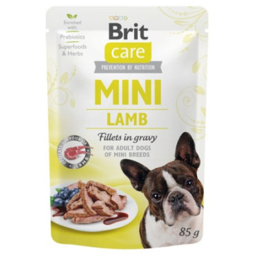 Brit Care Dog Mini Lamb saszetka 85g