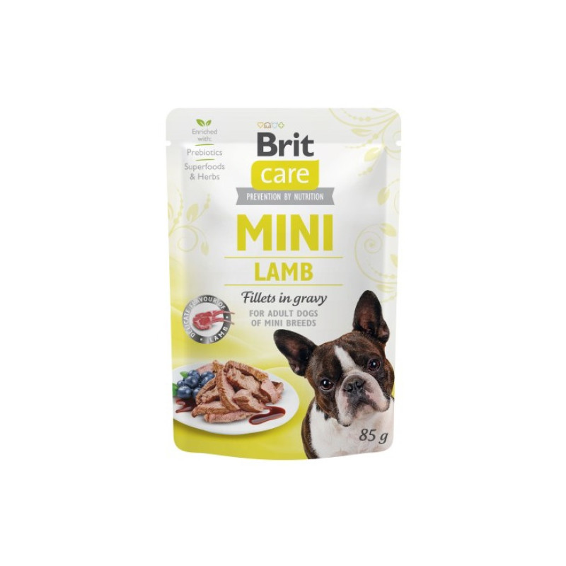 Brit Care Dog Mini Lamb saszetka 85g