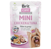 Brit Care Dog Mini Chicken & Tuna saszetka 85g