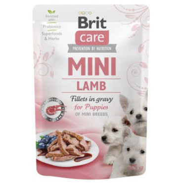 Brit Care Dog Mini Puppy Lamb saszetka 85g