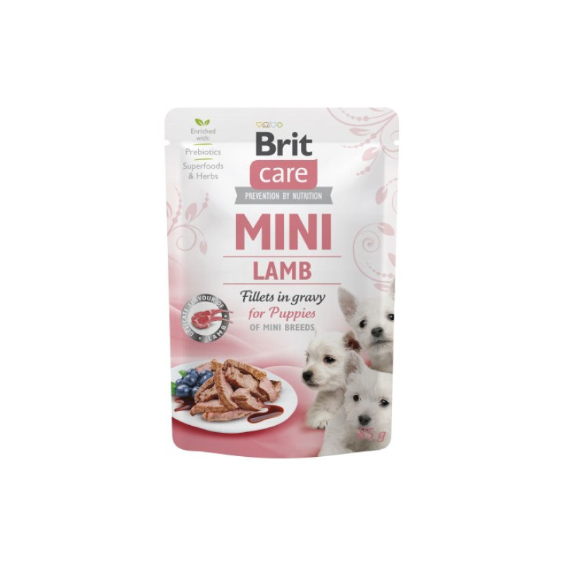 Brit Care Dog Mini Puppy Lamb saszetka 85g