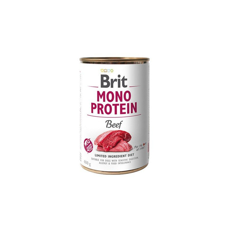 Brit Mono Protein Beef puszka 400g