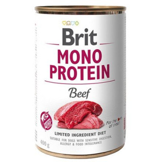 Brit Mono Protein Beef puszka 400g