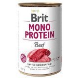 Brit Mono Protein Beef puszka 400g