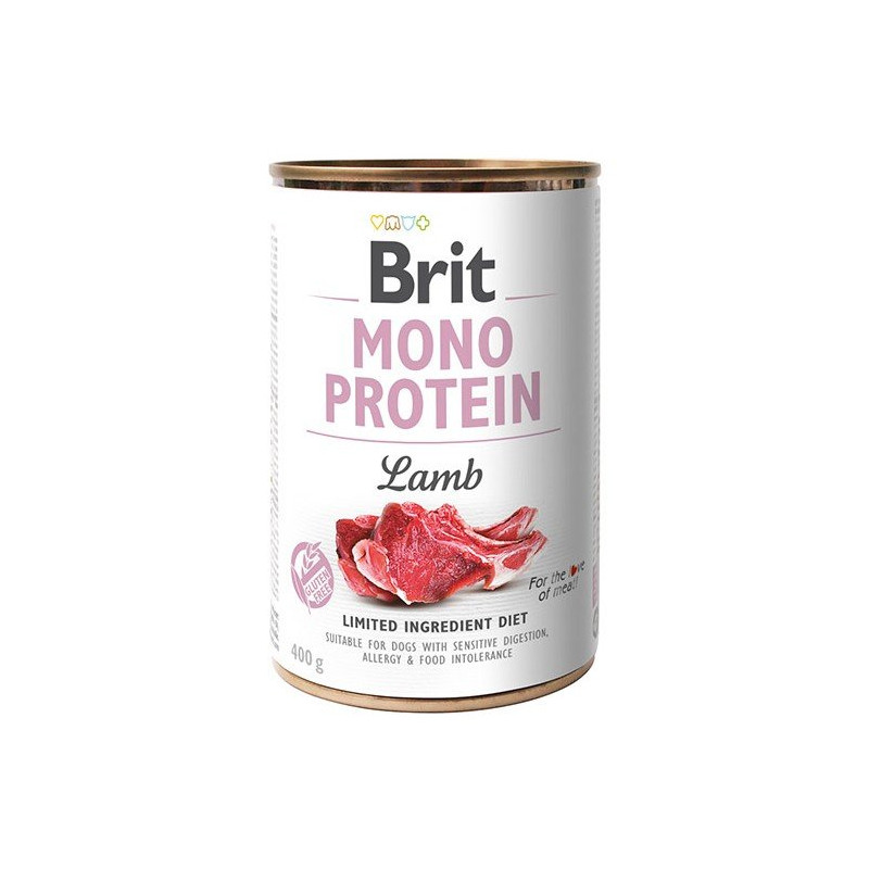 Brit Mono Protein Lamb puszka 400g