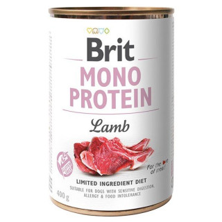 Brit Mono Protein Lamb puszka 400g