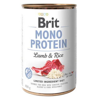 Brit Mono Protein Lamb & Rice puszka 400g