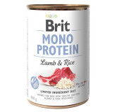 Brit Mono Protein Lamb & Rice puszka 400g