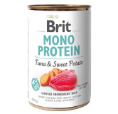 Brit Mono Protein Tuna & Sweet Potato puszka 400g