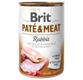 Brit Pate & Meat Dog Rabbit puszka 400g