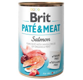 Brit Pate & Meat Dog Salmon puszka 400g