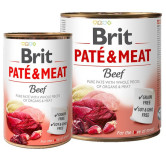 Brit Pate & Meat Dog Beef puszka 800g