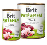 Brit Pate & Meat Dog Duck puszka 800g